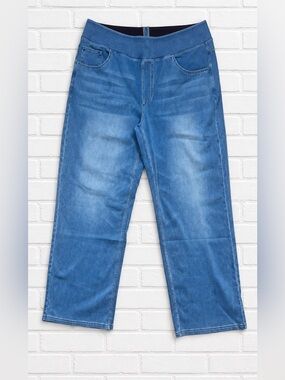 HALARA Women’s Light Blue Relaxed Jeans